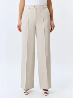 BULMER Прямые брюки из смесовой вискозы