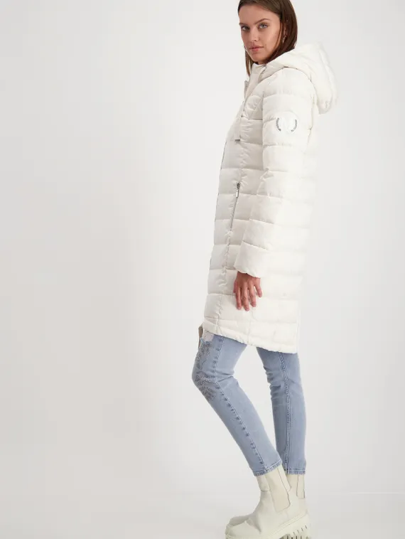MONARI Пальто стеганое с нашивкой