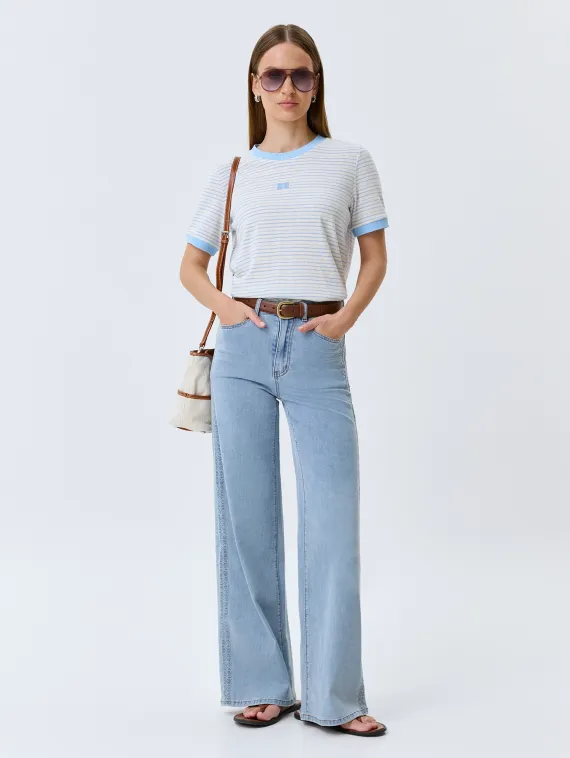 BULMER Джинсы с лампасами