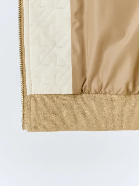 BULMER Легкий стеганый бомбер