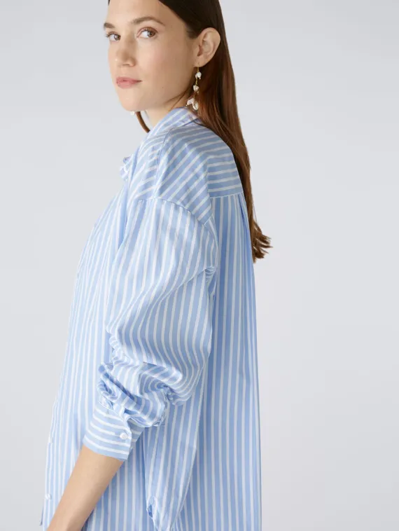 Oui Рубашка 100% хлопок