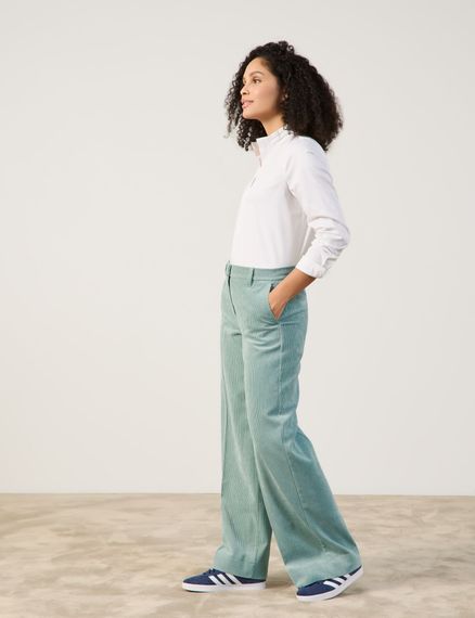 GERRY WEBER Брюки из тонкого вельвета