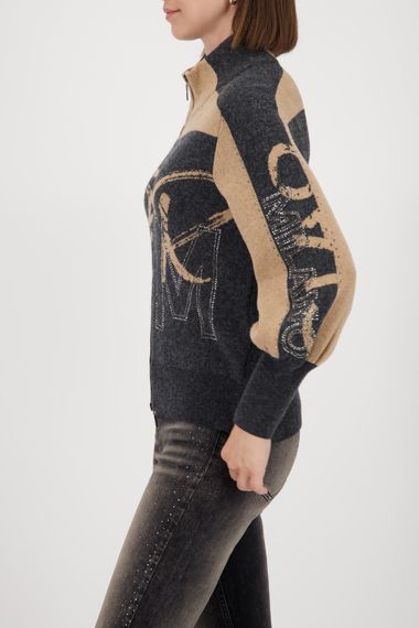 MONARI Кардиган со стразами