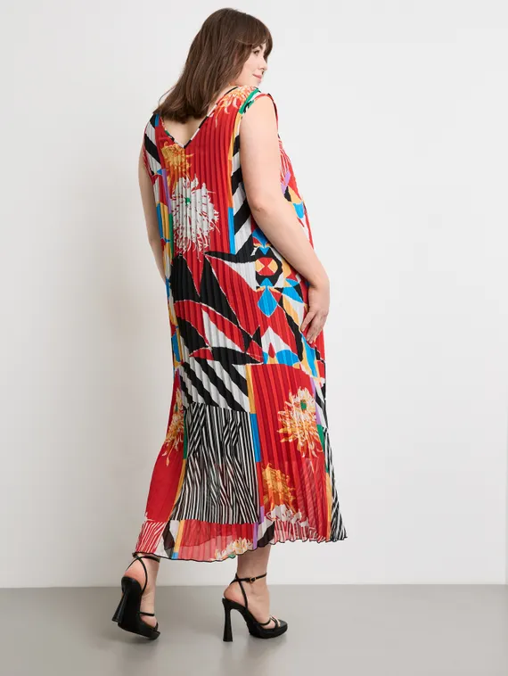 SAMOON Платье плиссированное