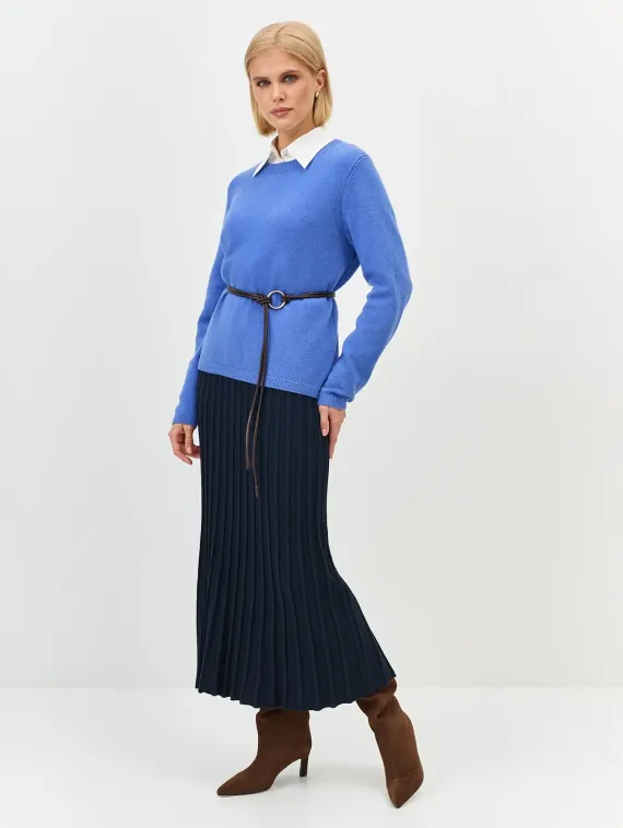 BULMER Юбка с имитацией гофре