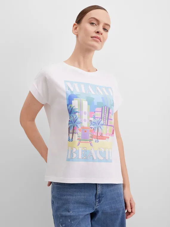 Elisa.and.me Футболка с принтом