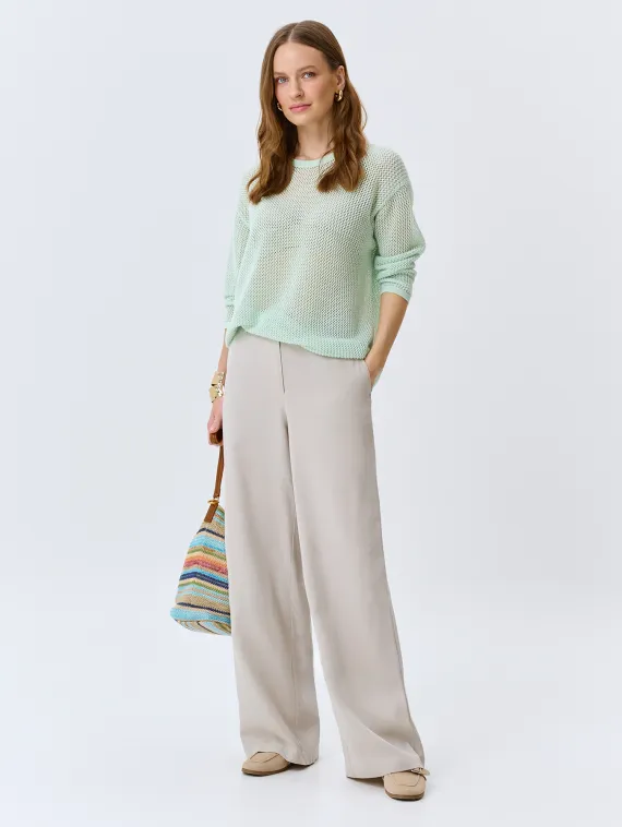 BULMER Ажурный джемпер