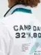 CAMP DAVID Поло с принтом на спине
