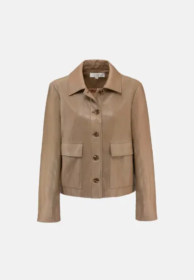 CATNOIR Короткая куртка из экокожи