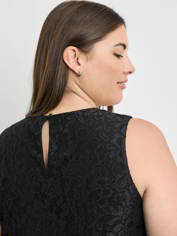 SAMOON Платье кружевное