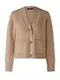 Oui Кардиган из смесовой шерсти