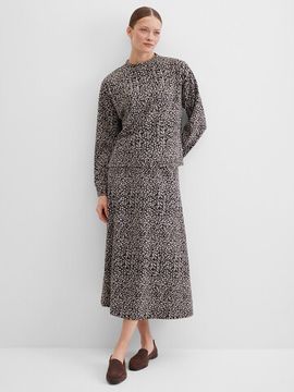 Elisa.and.me Джемпер с леопардовым принтом