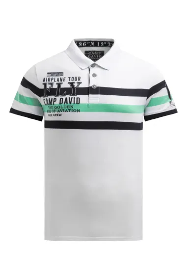 CAMP DAVID Рубашка-поло