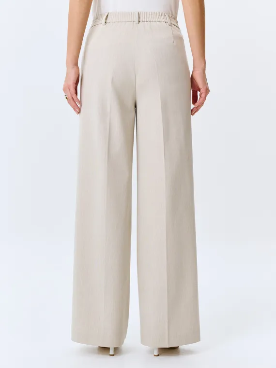 BULMER Прямые брюки из смесовой вискозы