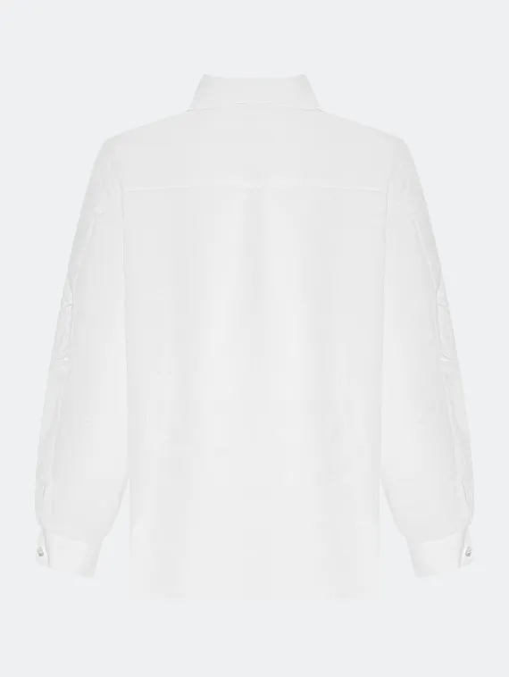 BULMER Блуза с ажурной вышивкой