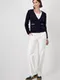 MONARI Жакет с трикотажными рукавами