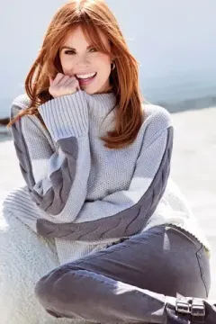 MONARI Свитер колор-блок