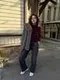 ANGELS Джинсы черные с передними карманами