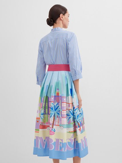 Elisa.and.me Платье в полоску