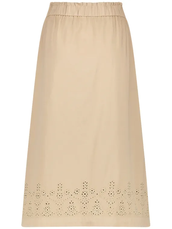 GERRY WEBER Юбка с вышивкой