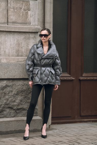 BULMER Куртка с ассиметричной застежкой