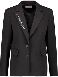 GERRY WEBER Пиджак классический с вышивкой