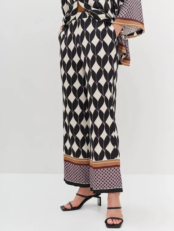 BULMER Брюки с графичным принтом