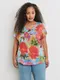 SAMOON Блуза с цветочным принтом