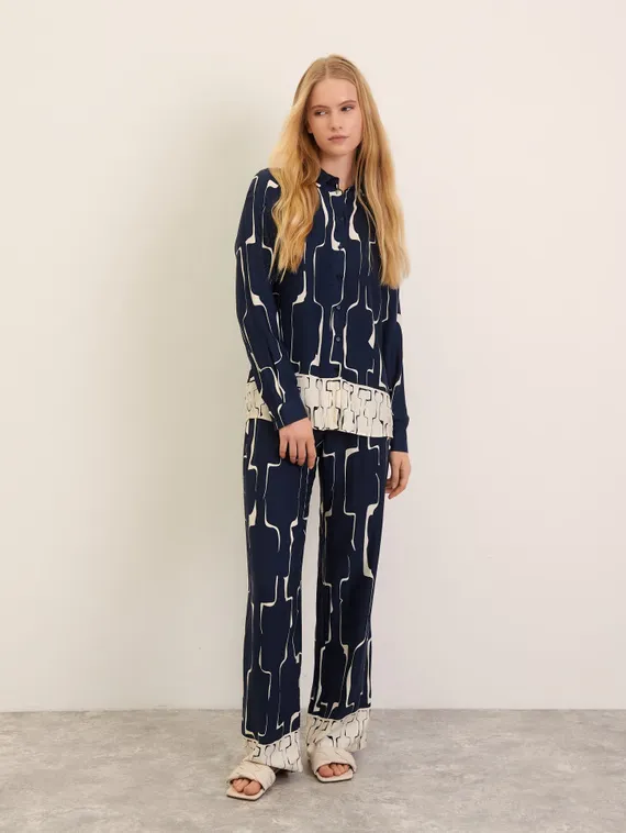 Elisa.and.me Блуза из вискозы