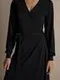 SUMMUM Платье с запахом