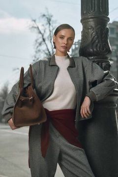 BULMER Бомбер в клетку