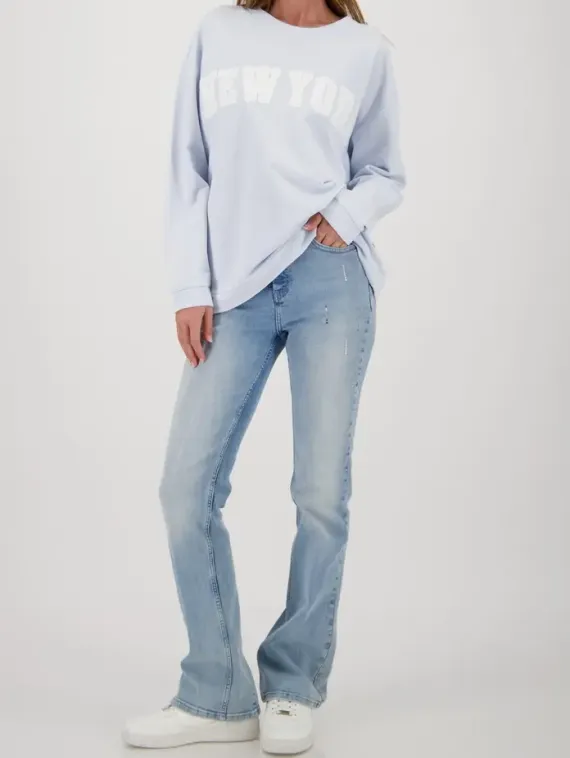 MONARI Толстовка из хлопка с надписью