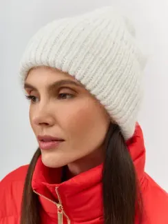 BULMER Шапка c люрексом и пайетками