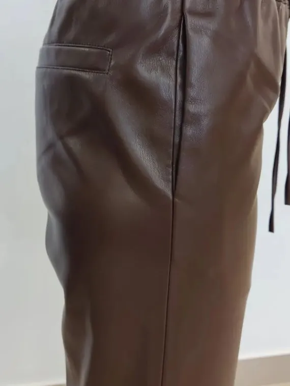 UNQ Брюки из экокожи