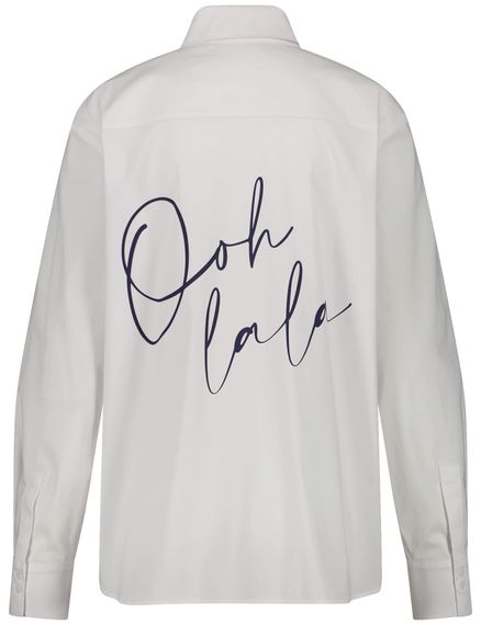 GERRY WEBER Рубашка с надписью