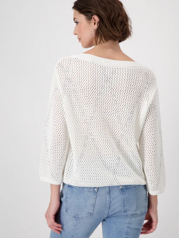 MONARI Вязаный джемпер со стразами