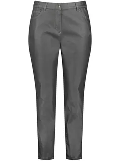 SAMOON Джинсы с блеском