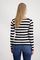 MONARI Лонгслив в полоску