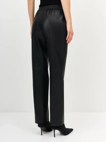 BULMER Прямые брюки из экокожи