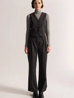 UNQ Брюки в полоску