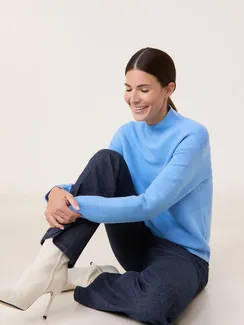 GERRY WEBER Джемпер фактурной вязки