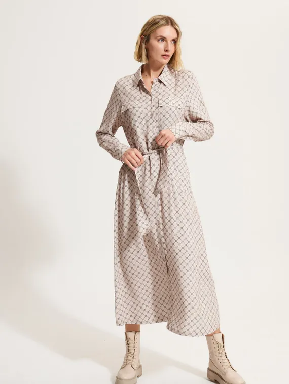 UNQ Платье-рубашка