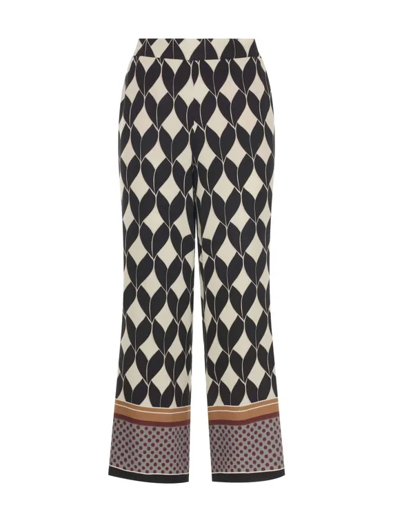 BULMER Брюки с графичным принтом