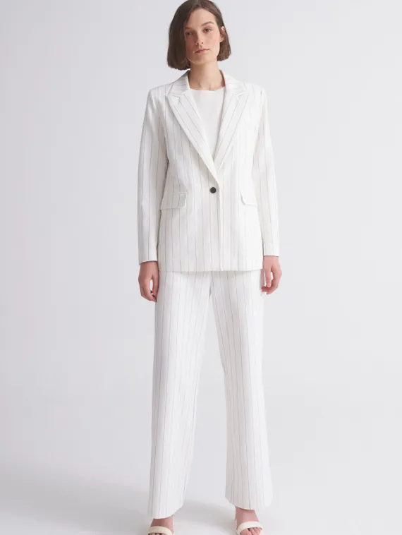 UNQ Брюки со льном