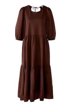 Oui Платье льняное