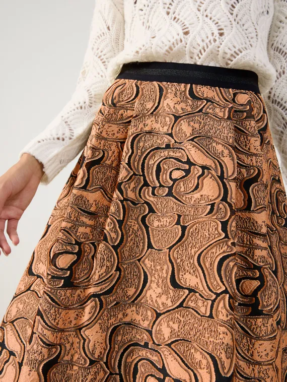 GERRY WEBER Юбка из жаккардовой ткани