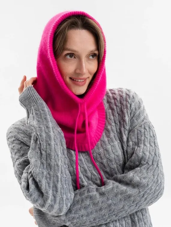 BULMER Капор розовый