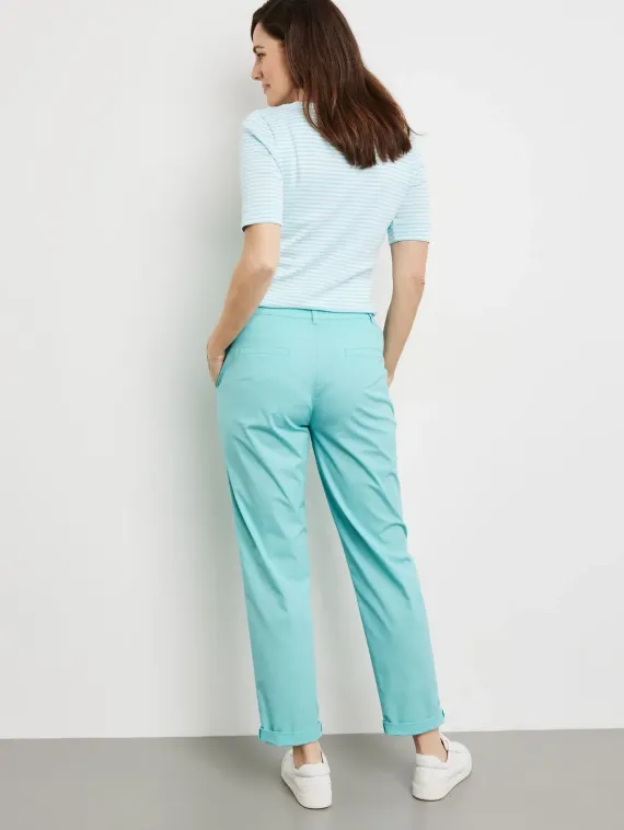 GERRY WEBER Брюки чинос 7/8