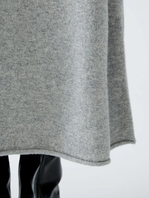 Oui Юбка вязаная А-силуэта