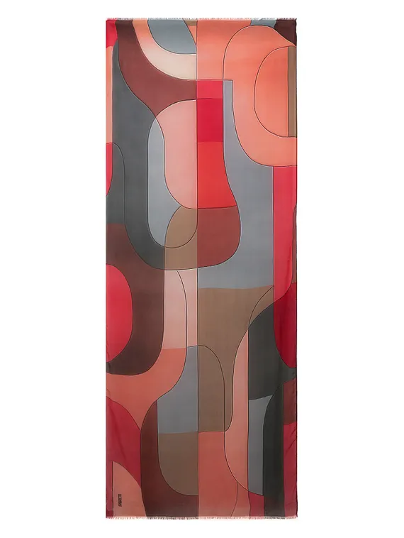 FABRETTI Шарф женский с модалом